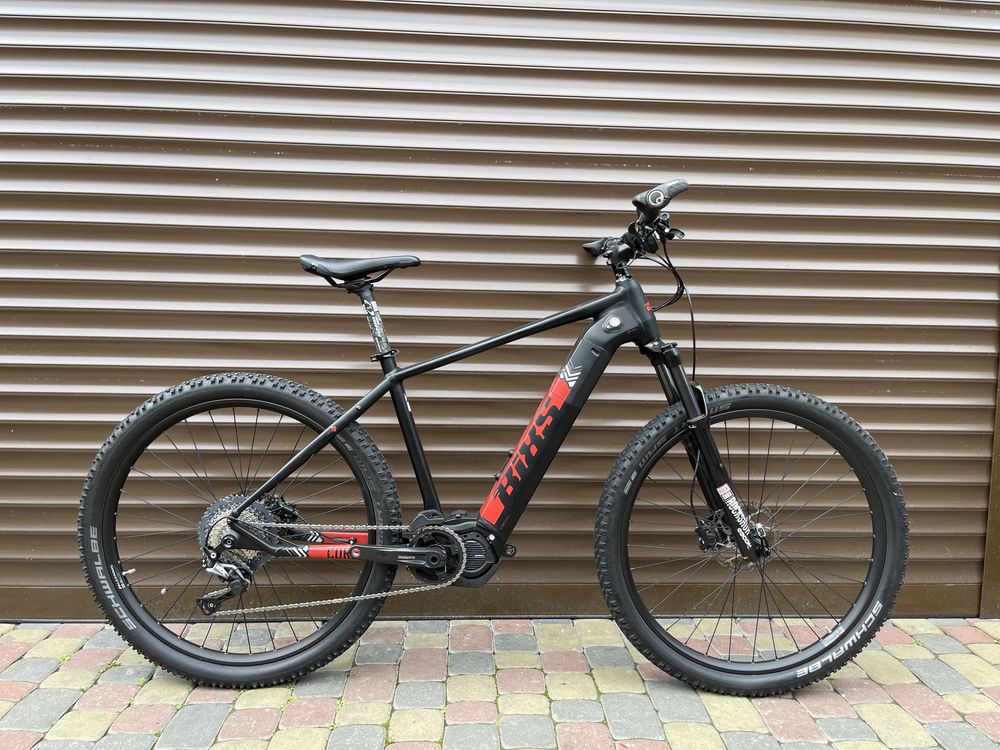 Продам ebike shimano електровелосипед Bixs Core 42e L 29