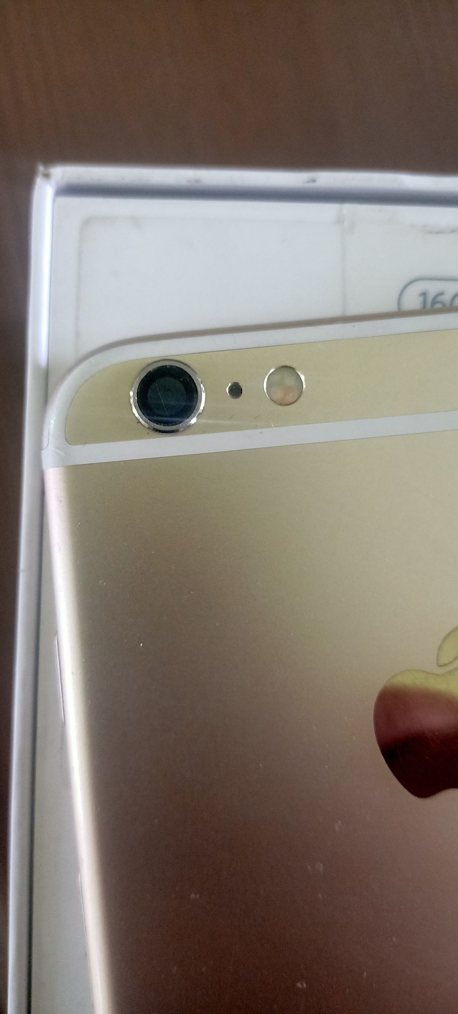 I phone 6 + 16 GB, cały zestaw
