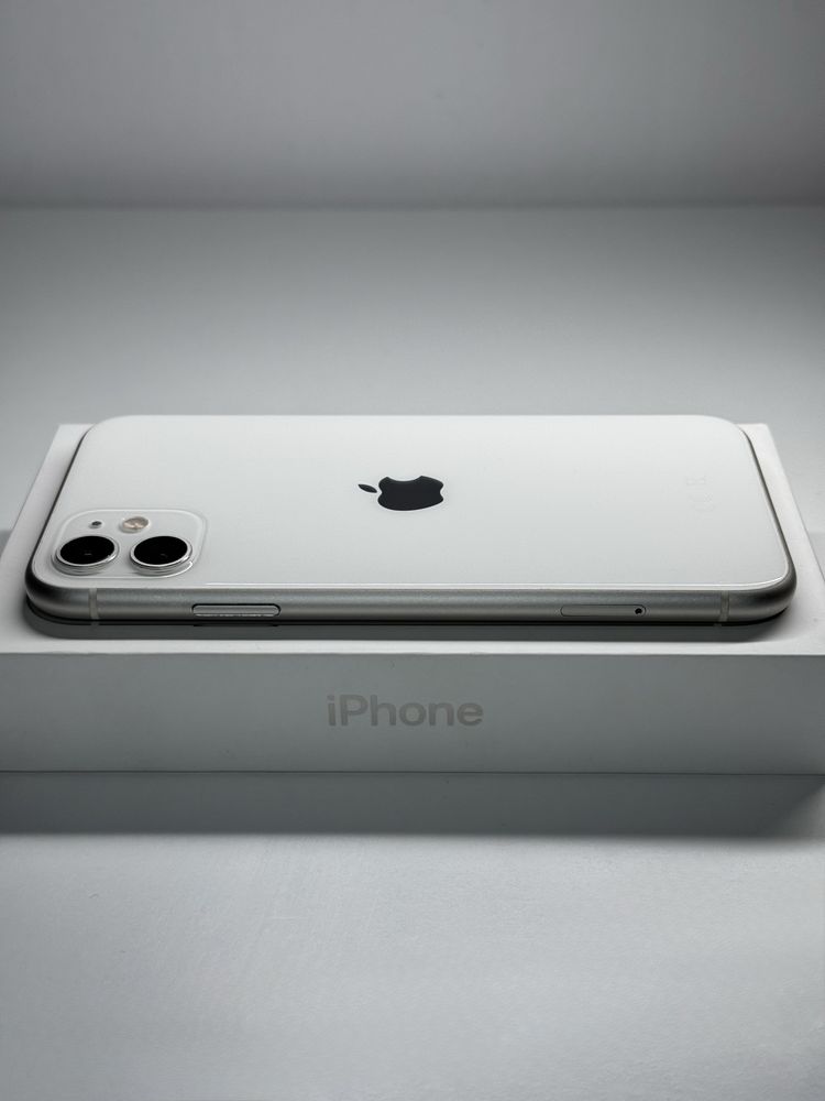 iPhone 11 64GB | White | Bateria 100% | Dowód zakupu