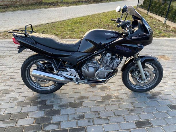 Yamaha XJ 600 Diversion oryginalny stan