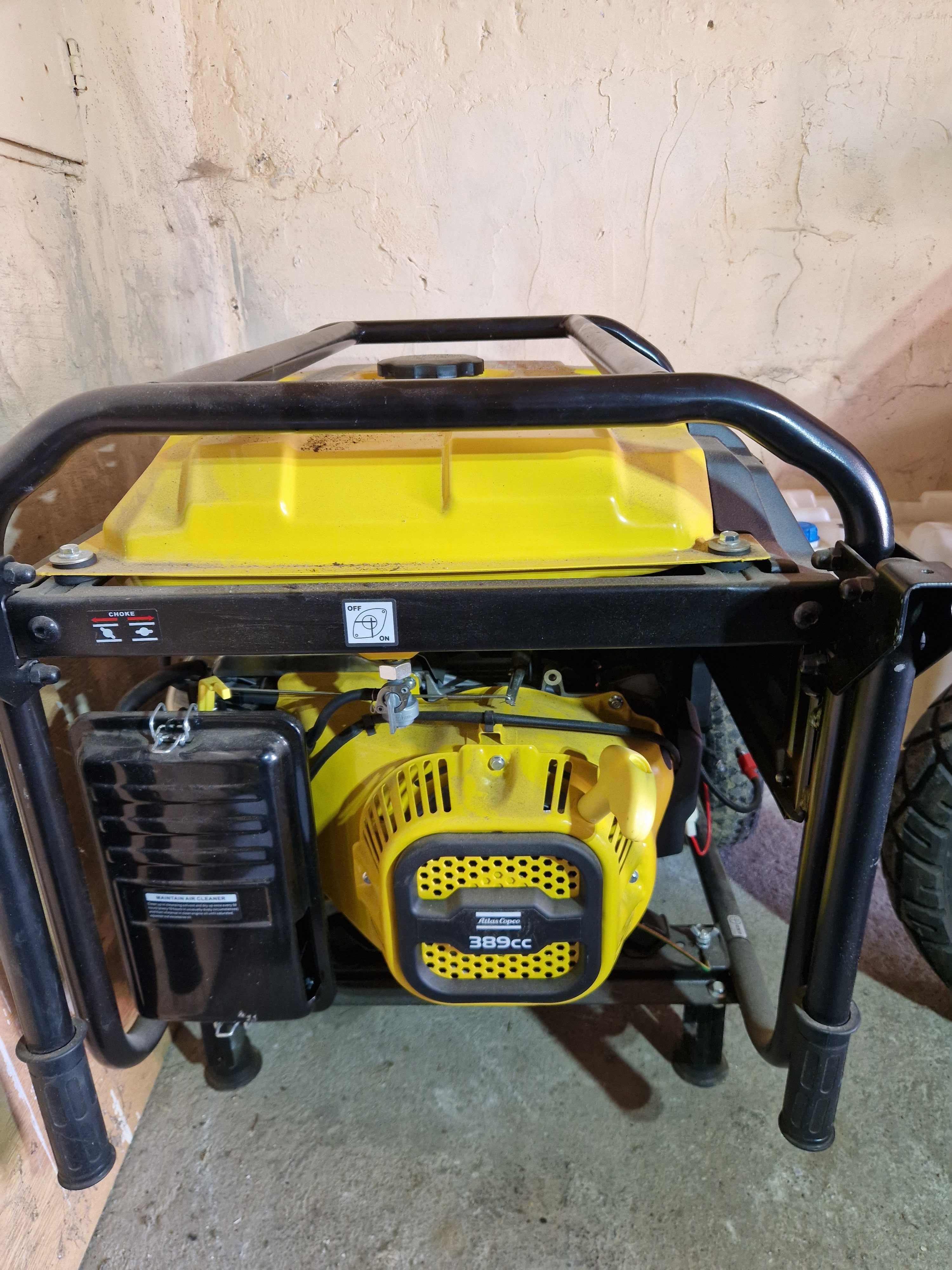 Nowy generator prądu