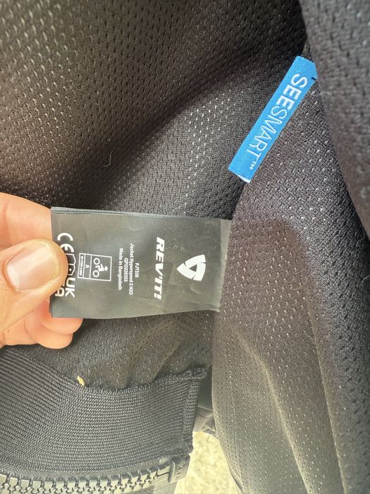 Casaco de mota rev it como novo