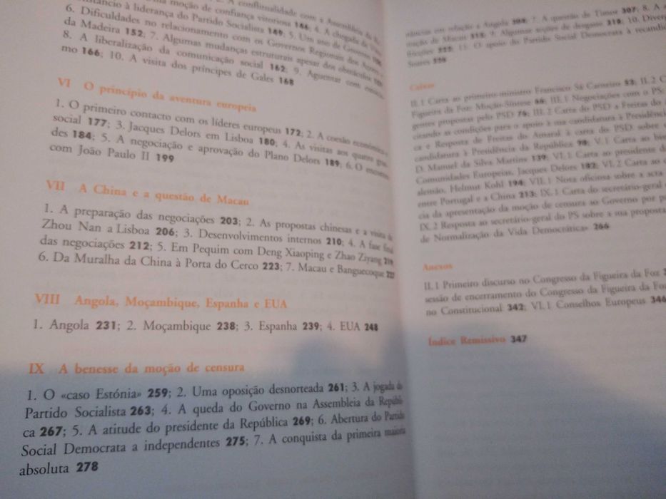 Aníbal Cavaco Silva - Autobiografia política Vol.1