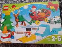 LEGO Duplo 10837 Zimowe ferie Świętego Mikołaja