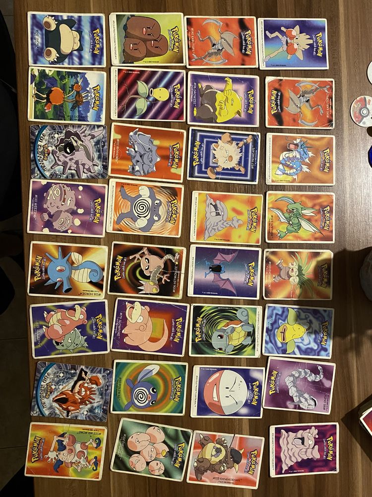 Cromos Pokémon dunkin