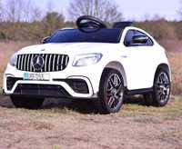 Auto na akumulator Mercedes GLC 63S QLS-5688 EVA Ekoskóra Pilot