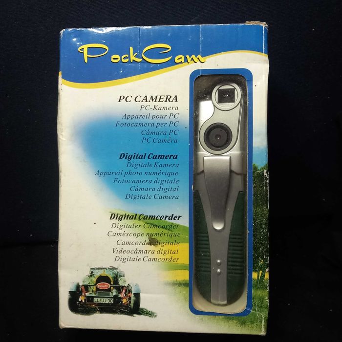 Câmara para PC Pock Cam
