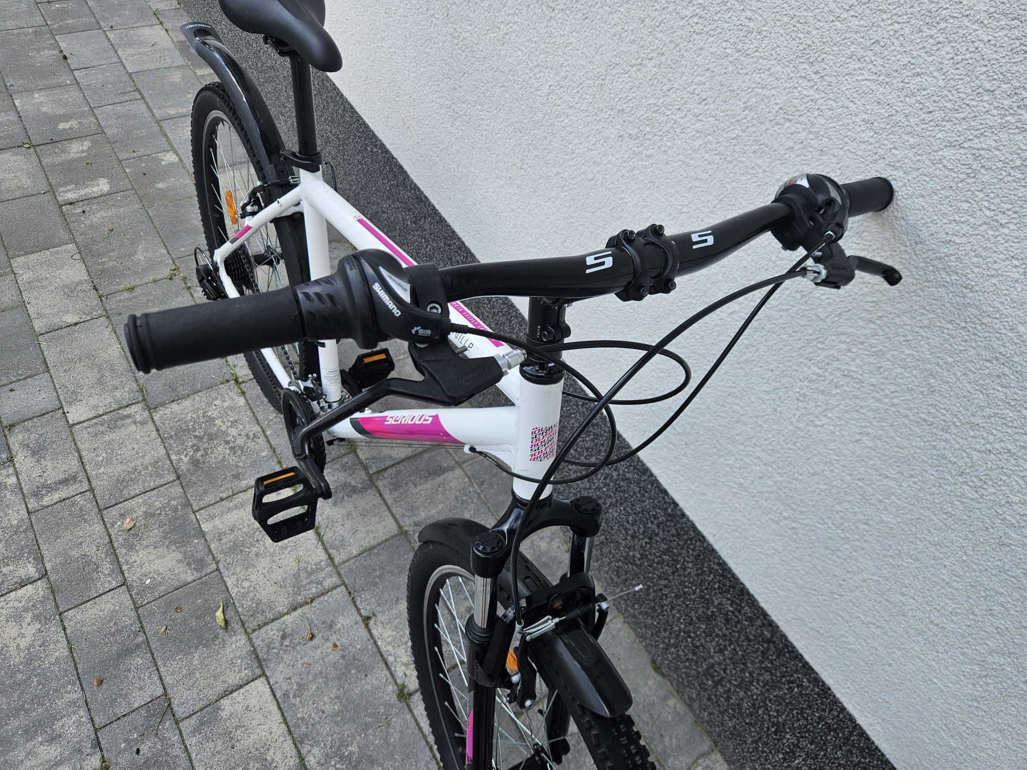 Rower MTB Koła 27,5 Serious Rockville Shimano
