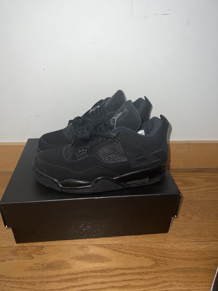 air jordan 4 black cat