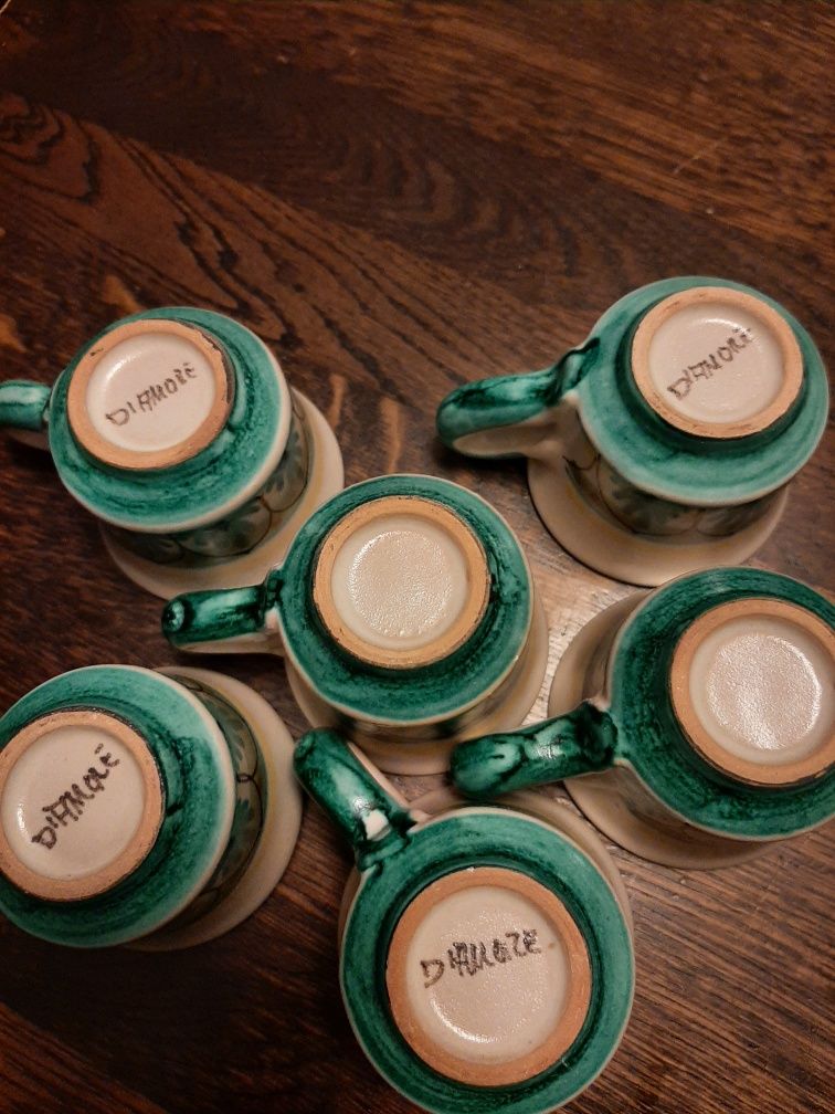 Kubeczki espresso hand made