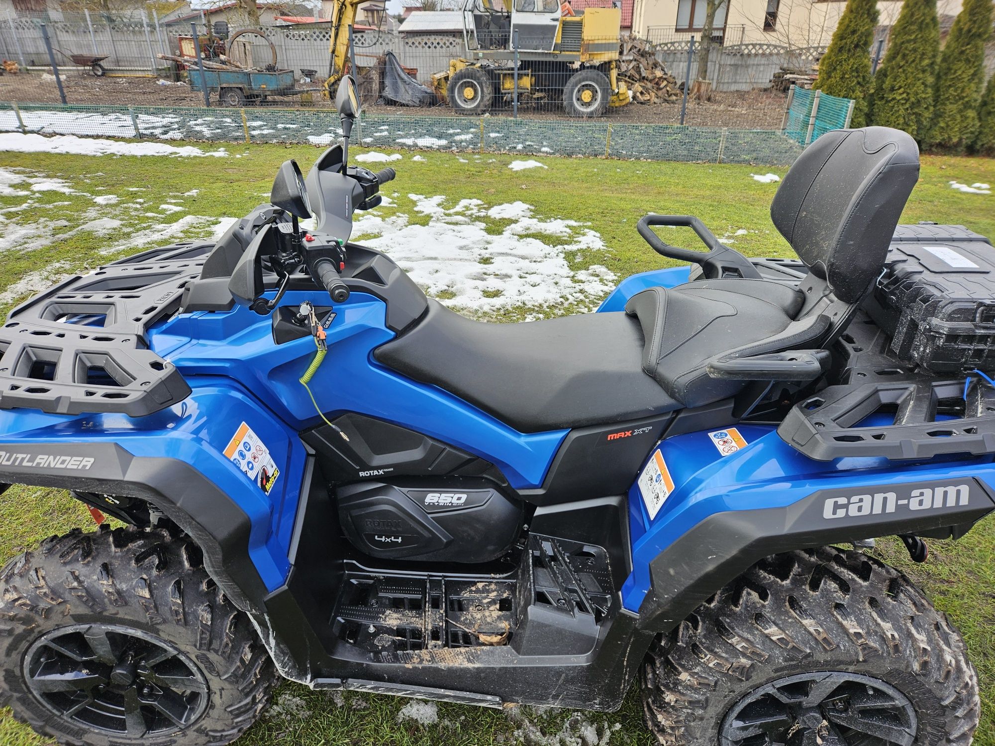 Can am 650xt max