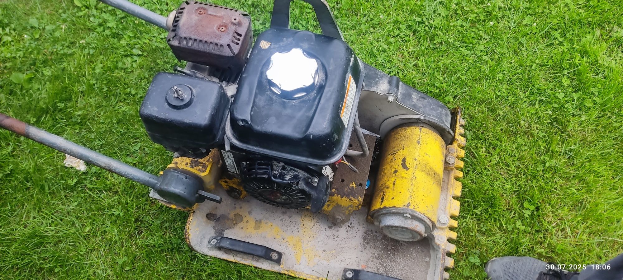 Zagęszczarka Wacker Neuson VP 1550