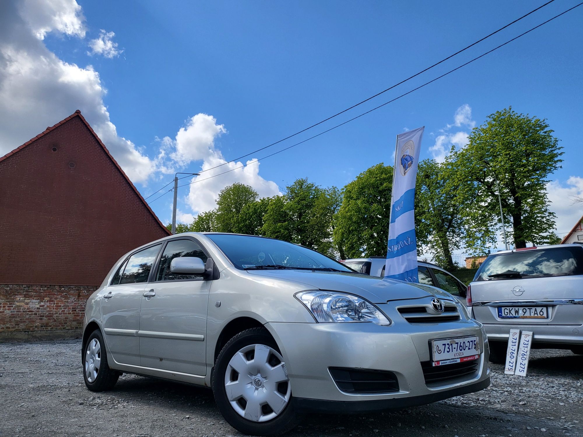 Toyota Corolla 1.4 Benzyna//2005//5 Drzwi//Zadbana//Zamiana