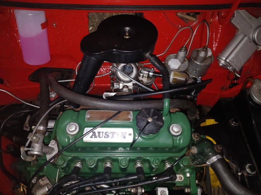 Austin mini super seven 850 mk1 1962