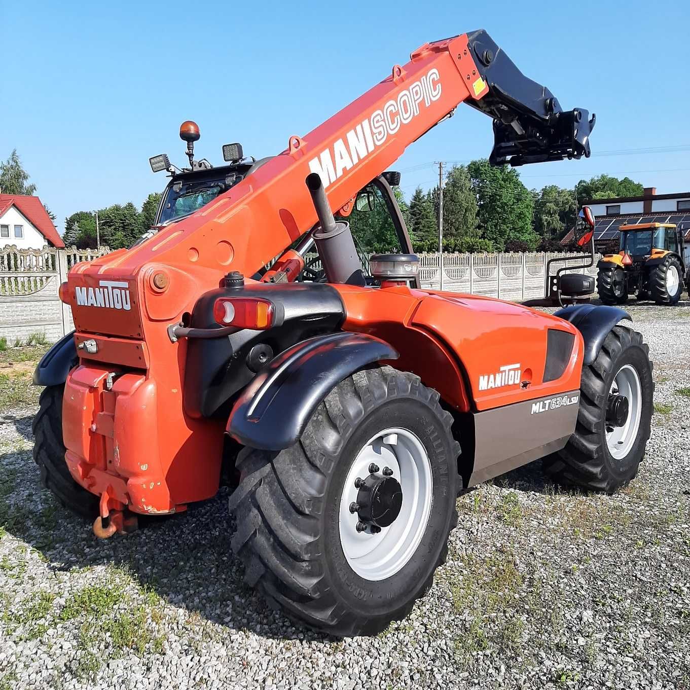 Ładowarka Teleskopowa Manitou 634-120 LSU