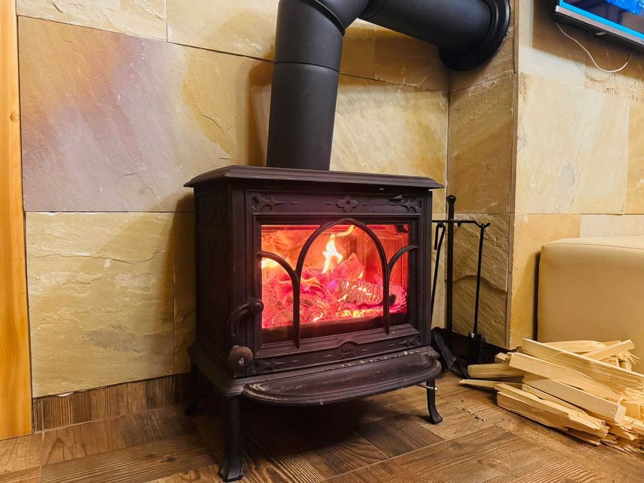 Domek na wynajem z sauna i balią ZADZWON! Quady