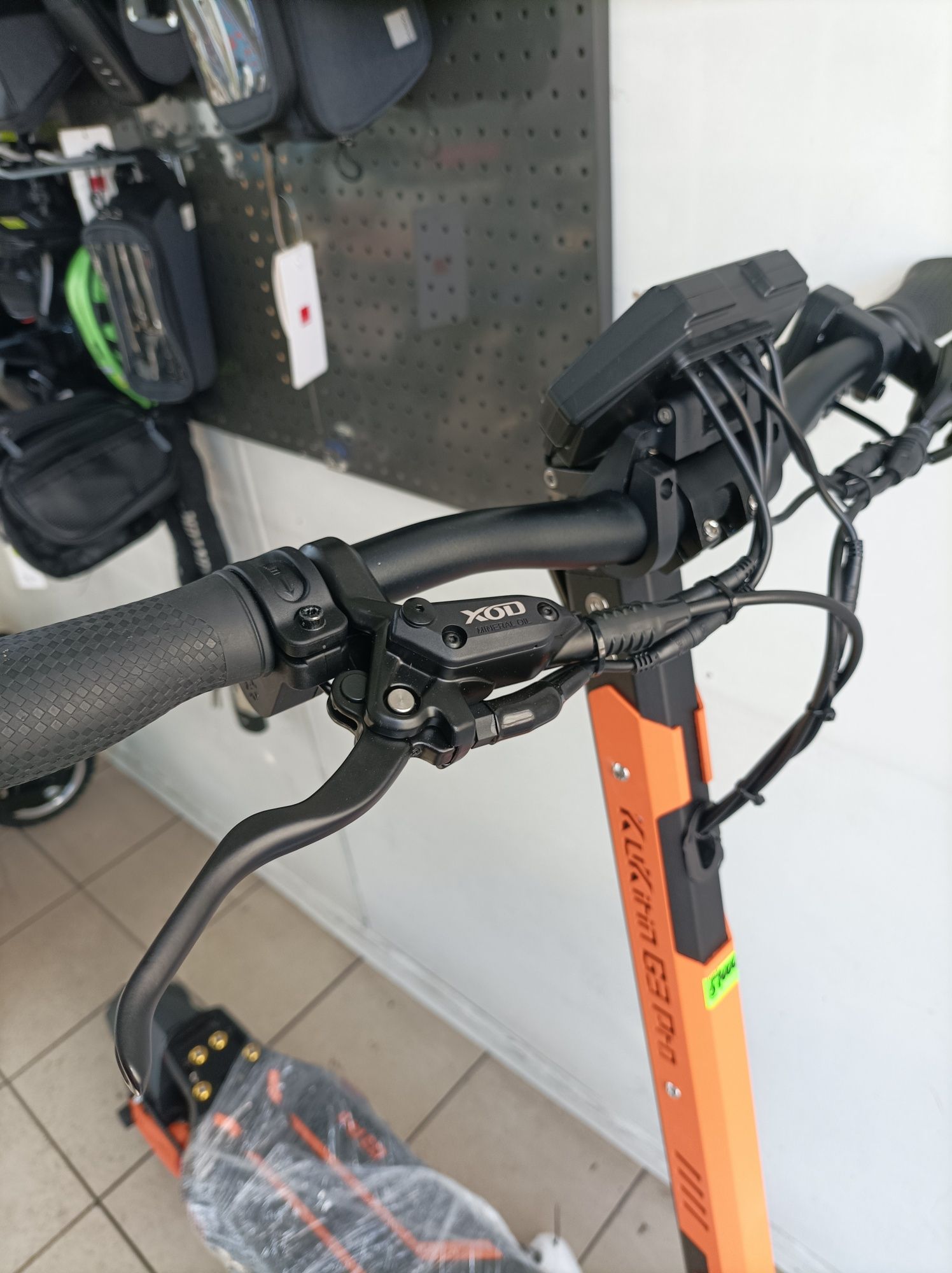 Електросамокат Kukirin G3 pro