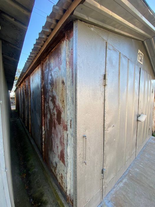 Продам железный гараж