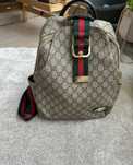 Plecak beżowy Gucci
