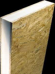 Panel warstwowy SIP 12,4cm konstrukcyjny dom garaż budynek biurowy MTB