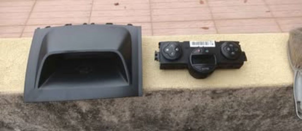 Renault Megane II, Display do radio, display da regulação da soufagem