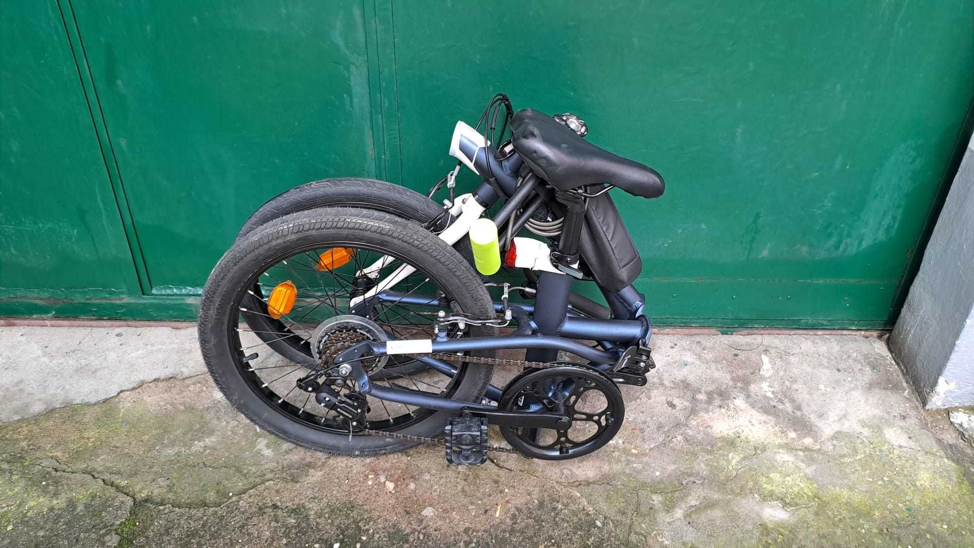 Bicicleta Dobrável B'Twin Tilt 500 - Prática e Versátil