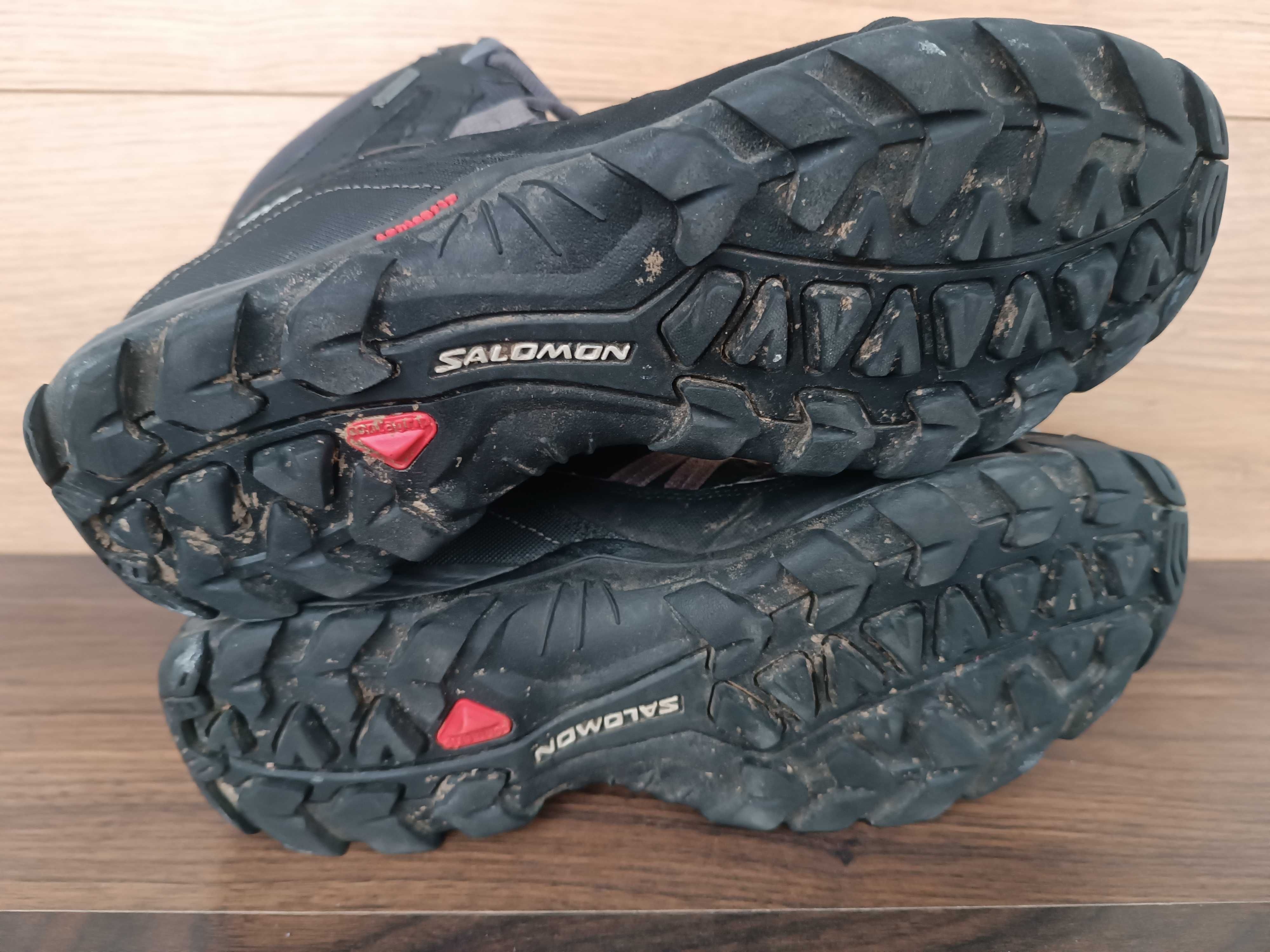 Ботинки Salomon XA Pro goreTex 42.5 размер 27 см