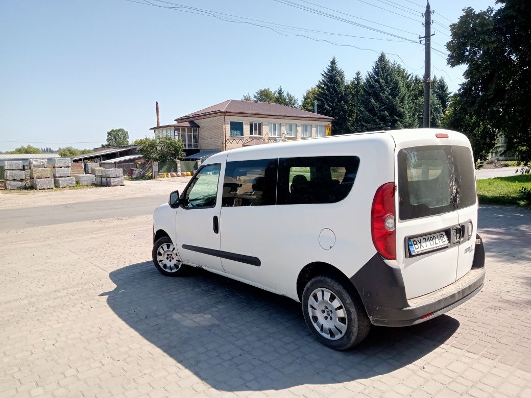 Продам Фіат Добло 2011 р.в. 1.6. дизель
