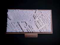 Mapa de Cidade 3D com Relevo (Topográfico)