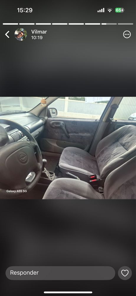 Opel corsa 1.2 vidros eletricos direcao assistida muito bem conservado