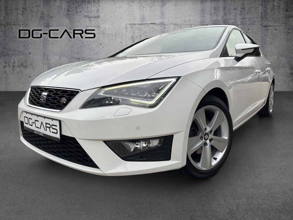 Seat Leon FR, Full Led, Bezwypadkowy, BDB Stan