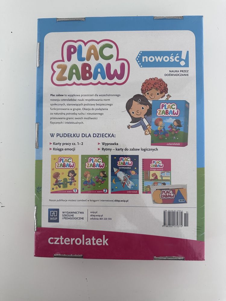 Płac zabaw 4latek