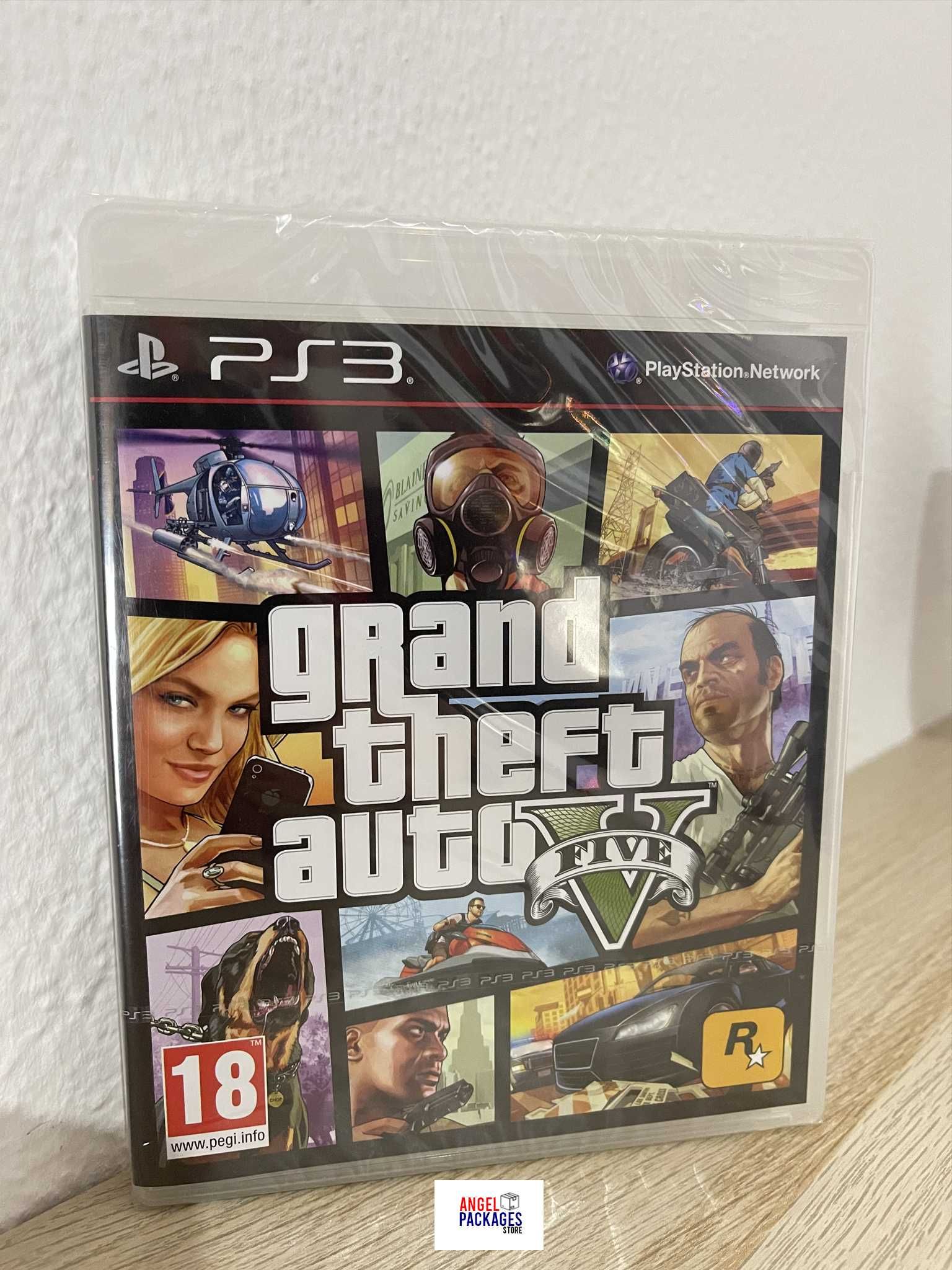 GTA V PS3 NACIONAL - NOVO SELADO