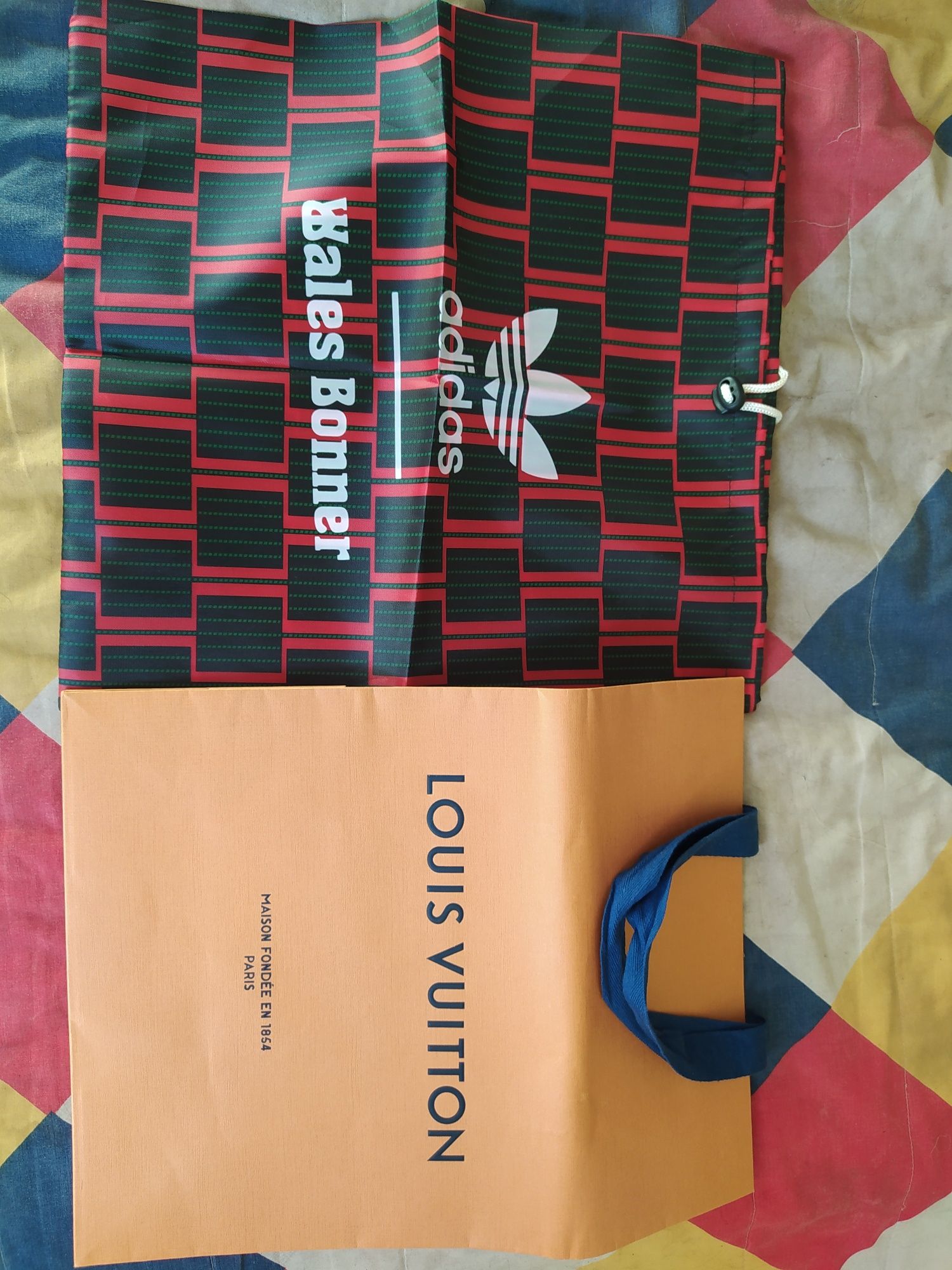 Пакет LOUIS VUITTON 30х30 см