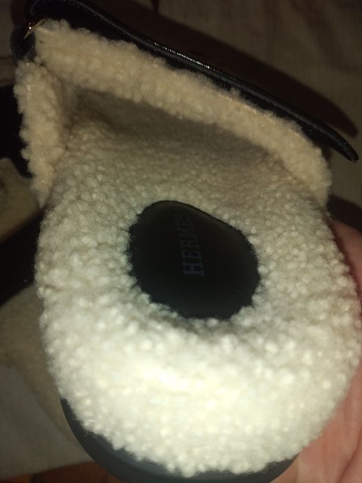 Hermes Chypre сандали шлёпанцы оригинал