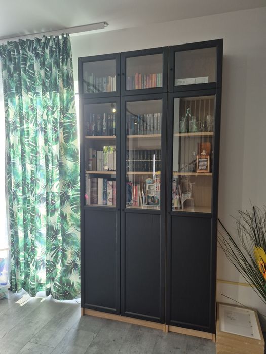 Witrynka regał ikea billy