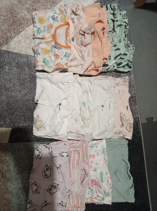 Pajace dla dziewczynki r.62-68