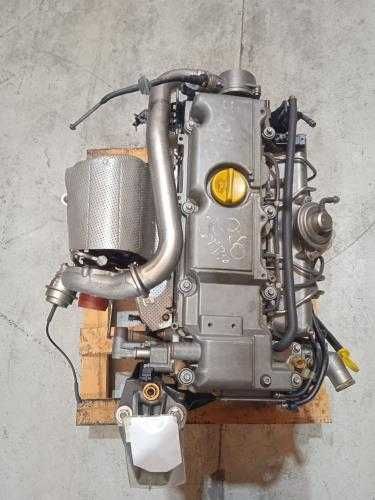 Motor Opel Vectra, Astra  2,0dti 16v 101cv   ref: X20DTH
