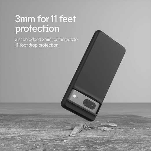 Nowe Rhinoshield SolidSuit tui Case Pokrowiec GOOGLE PIXEL 7 BIAŁE