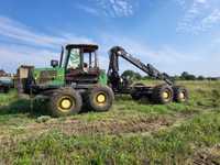 John Deere 1710D _ Forwarder