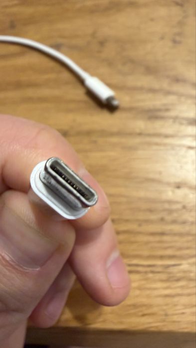 Kabel USB-C - Lighting 0,5 m. Silver monkey lodz