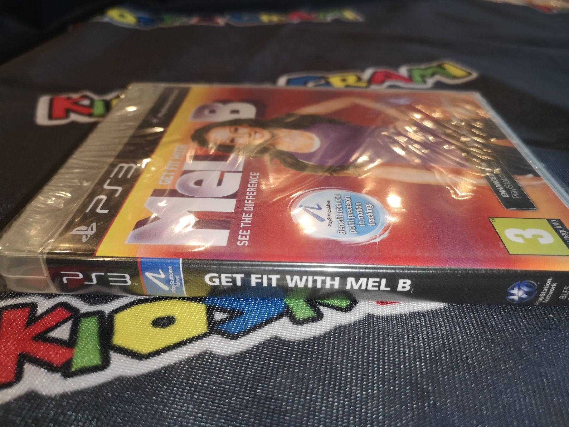 Get Fit with Mel B PS3 gra (nowa w folii) sklep Ursus