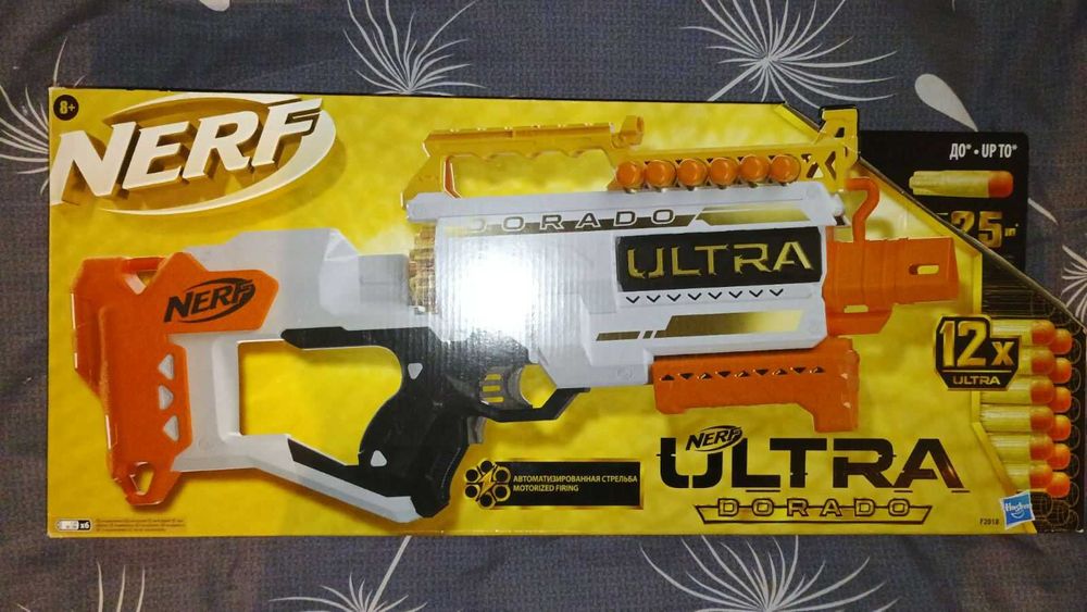 Іграшковий бластер Nerf Ultra Dorado