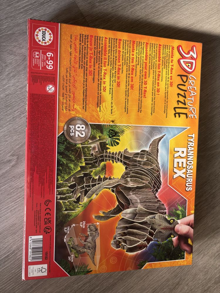3D Creature Puzzle Tyrannosaurus Rex