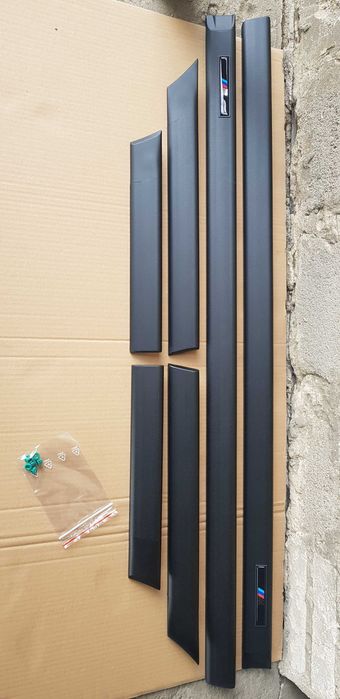 Listwy M Pakiet BMW e36 Coupe Cabrio Niemiecki Zamiennik