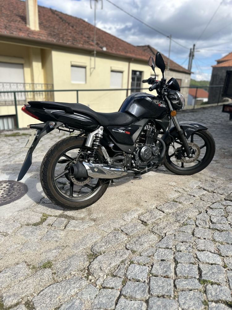 Mota keeway RKS 125 de 2020 injeção