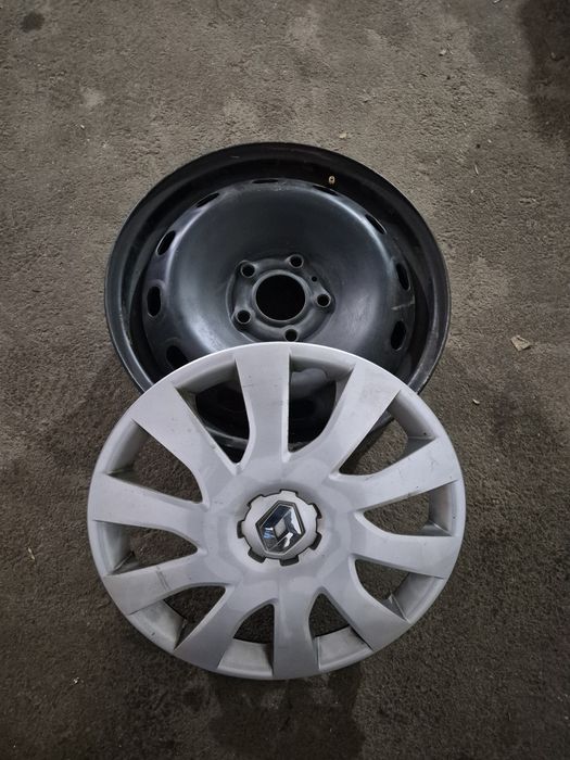 Диски  Trafic 3  5×114.3 R16 +ковпаки +болти  (КОМПЛЕКТ)