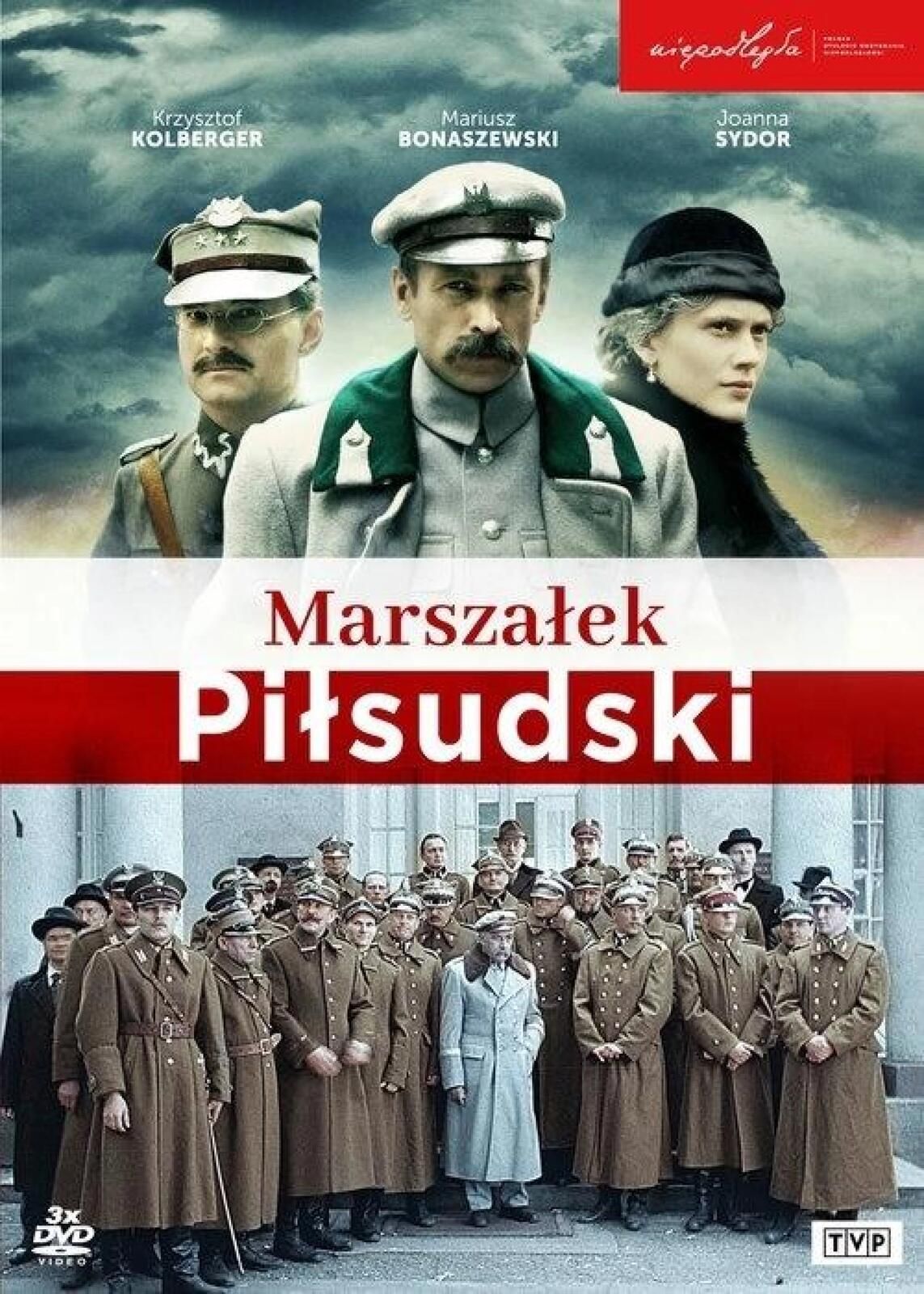 Marszałek Piłsudski DVD Telewizja Polska S.A. praca zbiorowa Rok