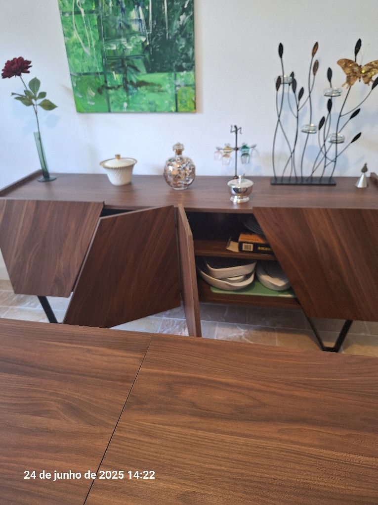Mobília de sala de jantar
