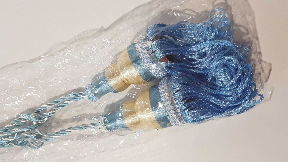 Подхват для штор - 4 шт. разных цветов